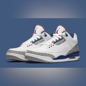 2016 Air Jordan 3 Retro OG 'True Blue'